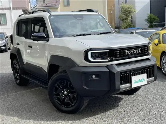 Toyota Land Cruiser Fj