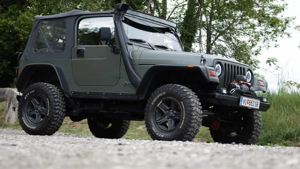 Jeep Wrangler