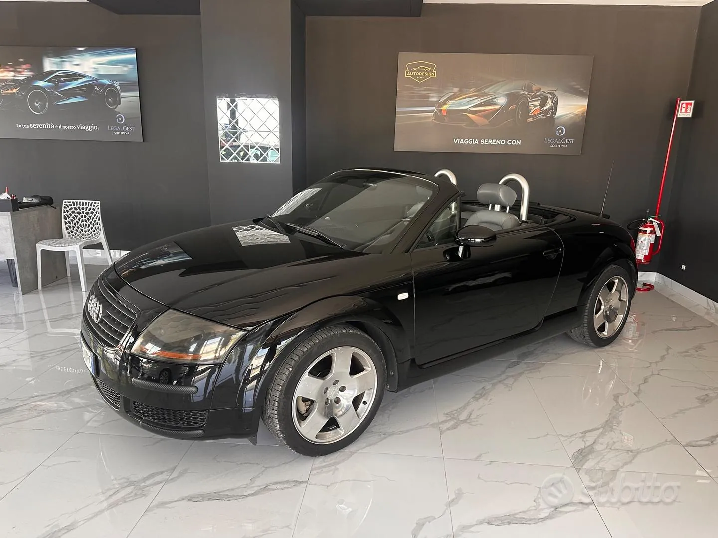 Audi Tt 2004 photo 4