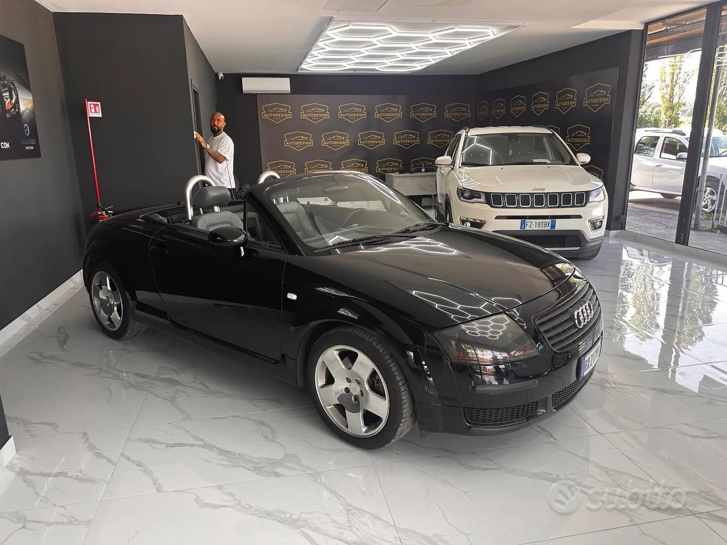 Audi Tt 2004 photo 3