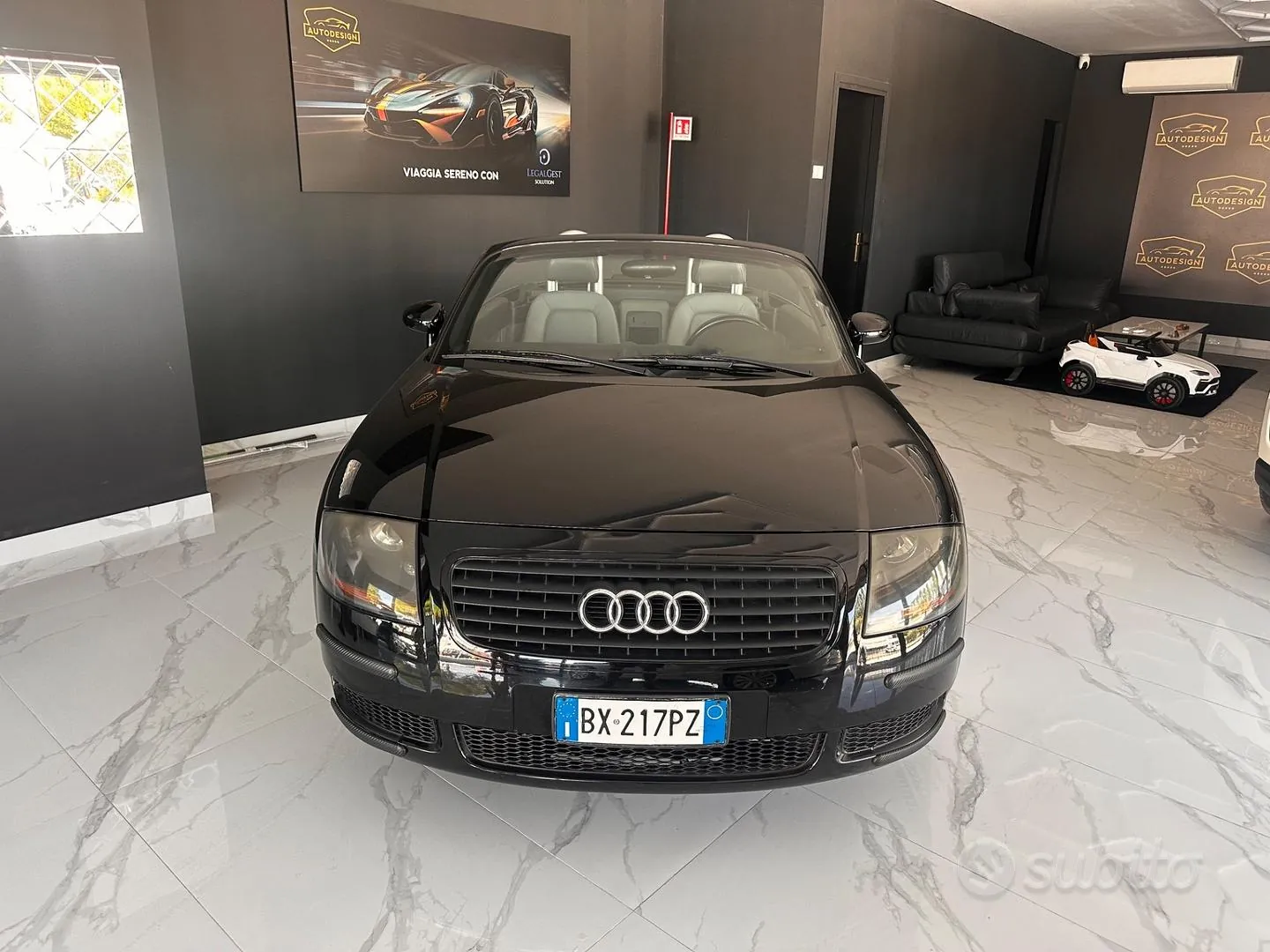Audi Tt 2004 photo 2