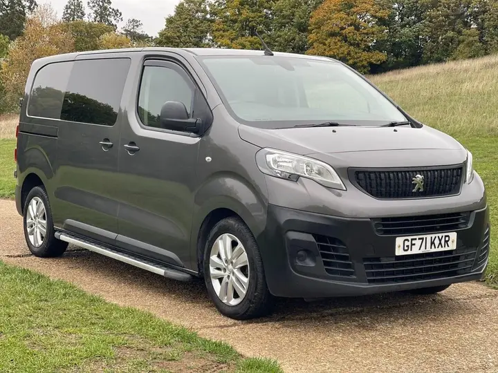 Peugeot Expert 2021 photo 3