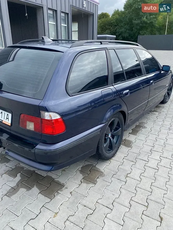 BMW 5 Series 2000 photo 4
