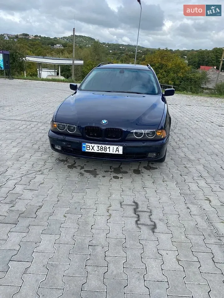 BMW 5 Series 2000 photo 3