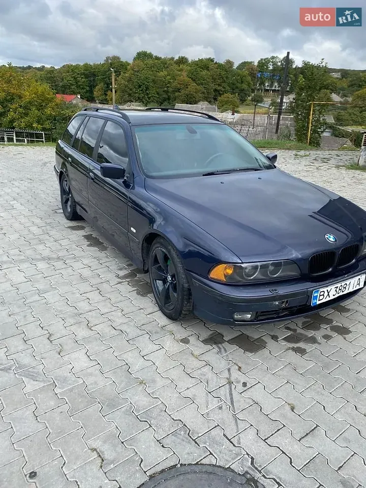 BMW 5 Series 2000 photo 5