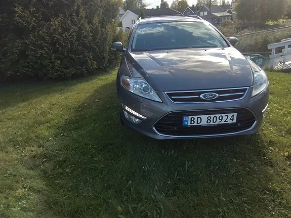 Ford Mondeo 2013 photo 2
