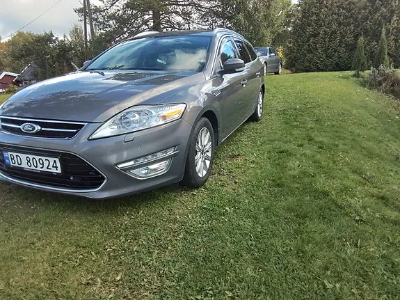 Ford Mondeo 2013 photo 5