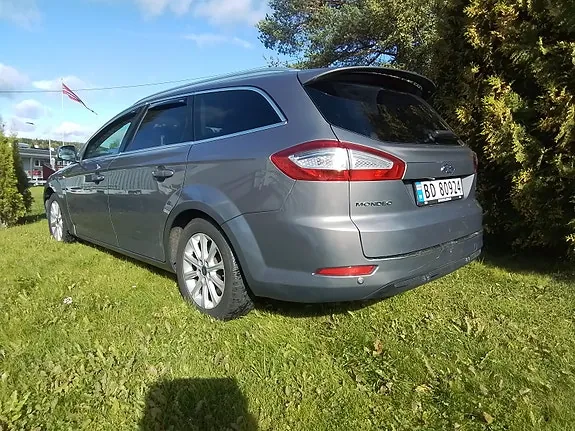 Ford Mondeo 2013 photo 4