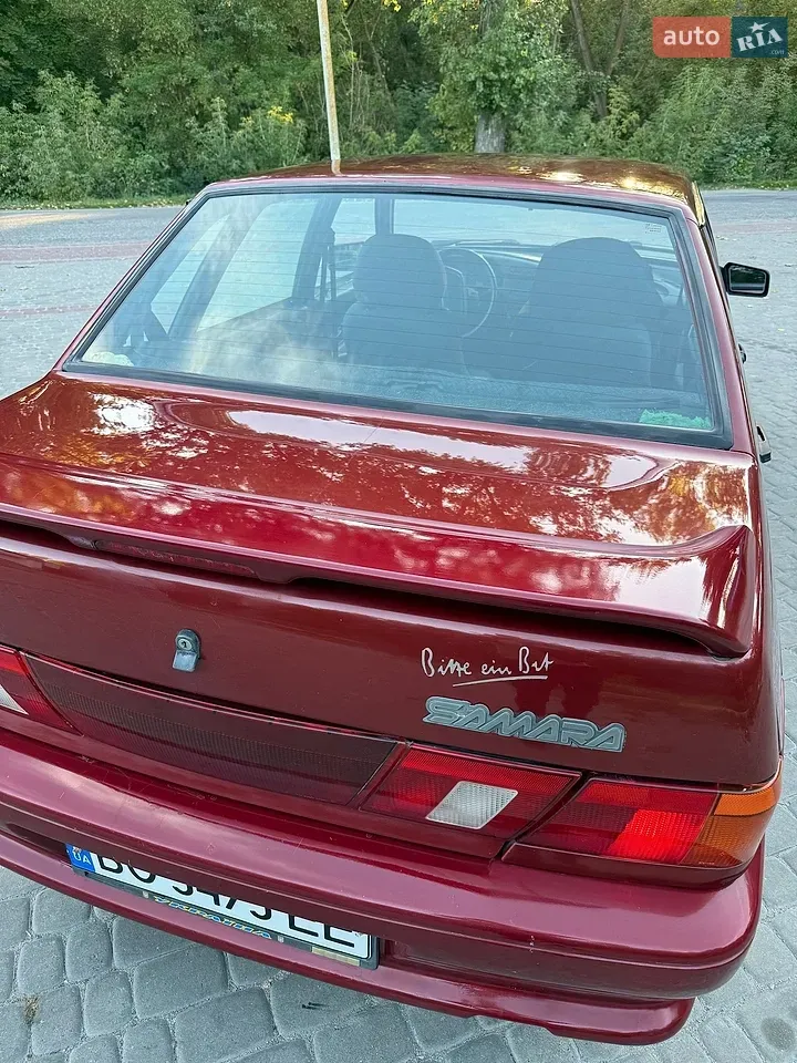 Lada Samara 2008 photo 5
