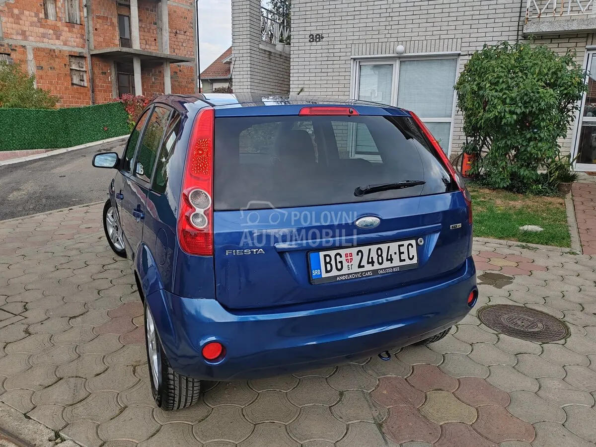 Ford Fiesta 2008 photo 4