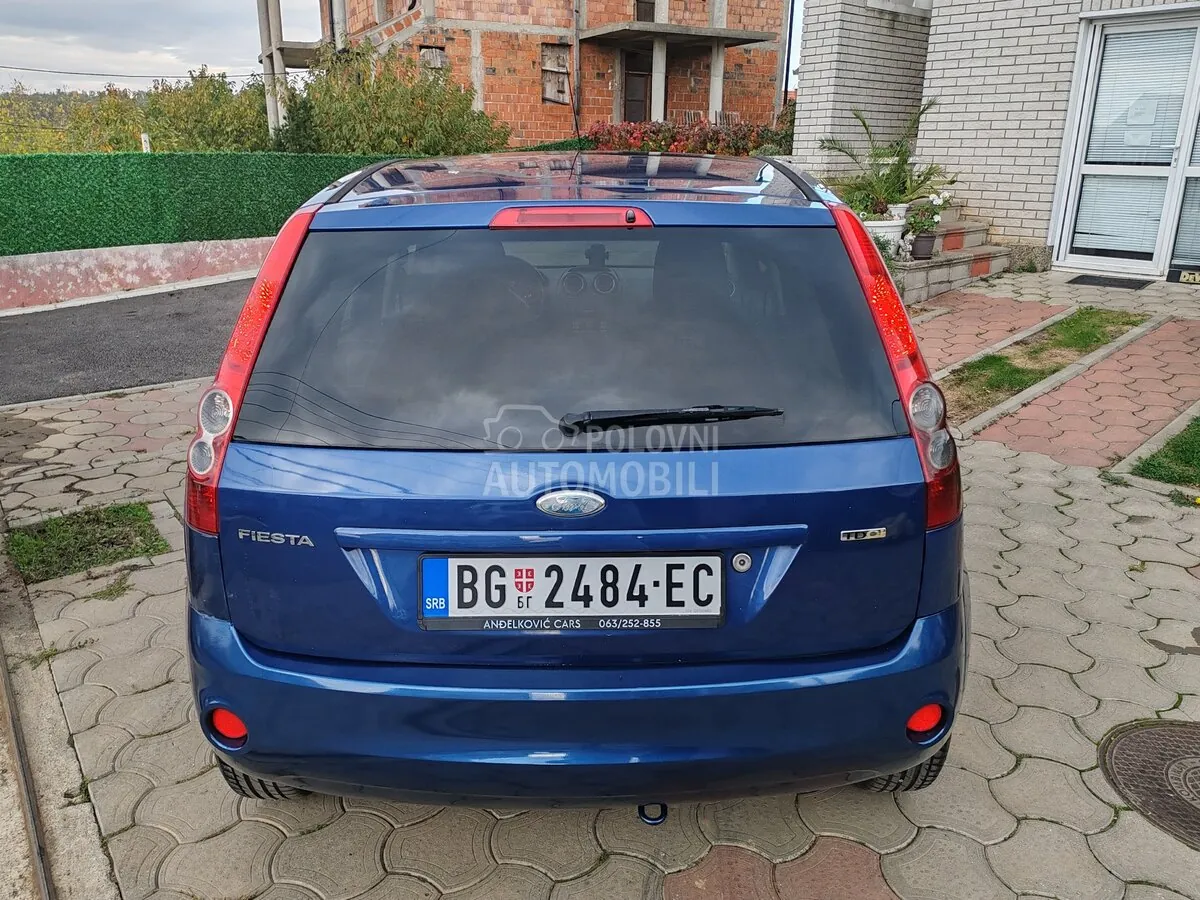 Ford Fiesta 2008 photo 5