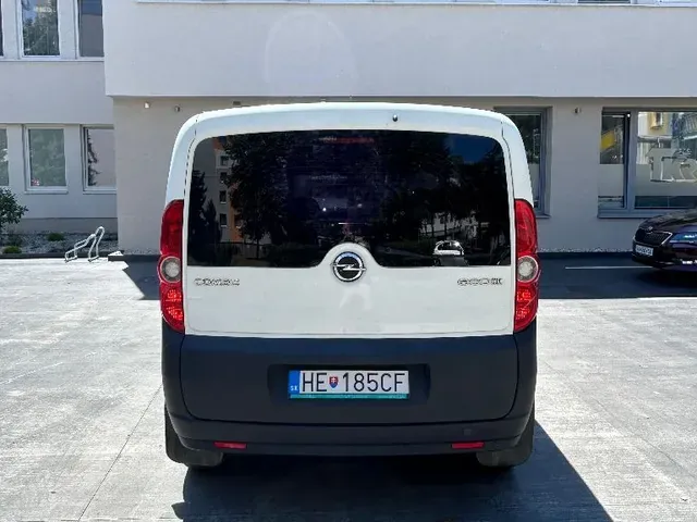 Opel Combo 2015 photo 4