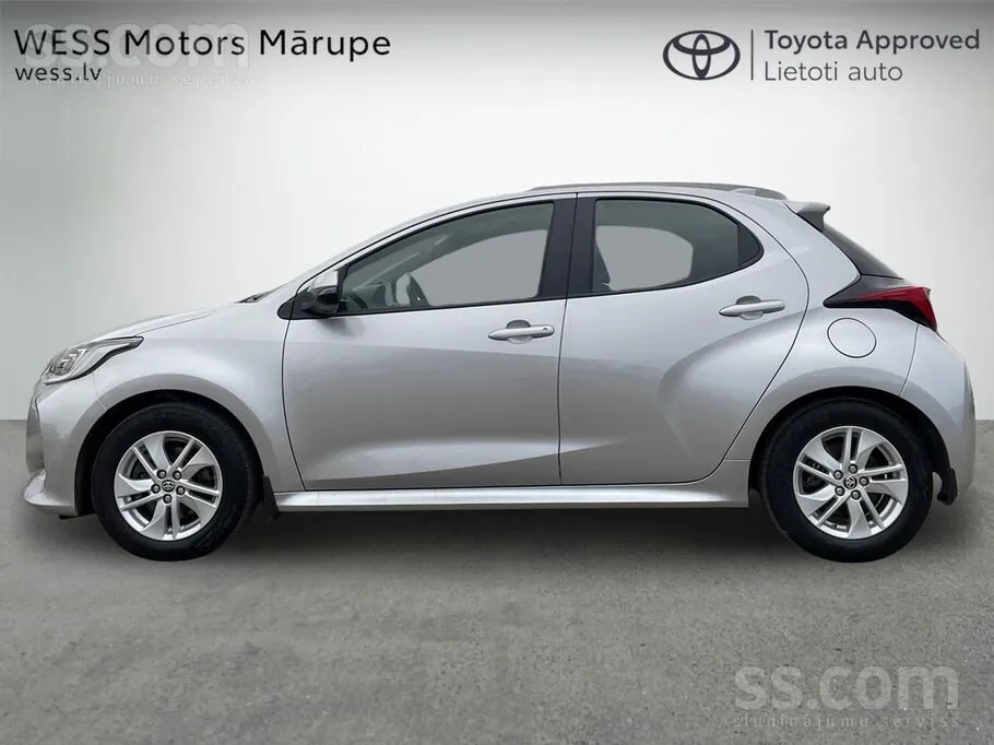 Toyota Yaris 2022 photo 3
