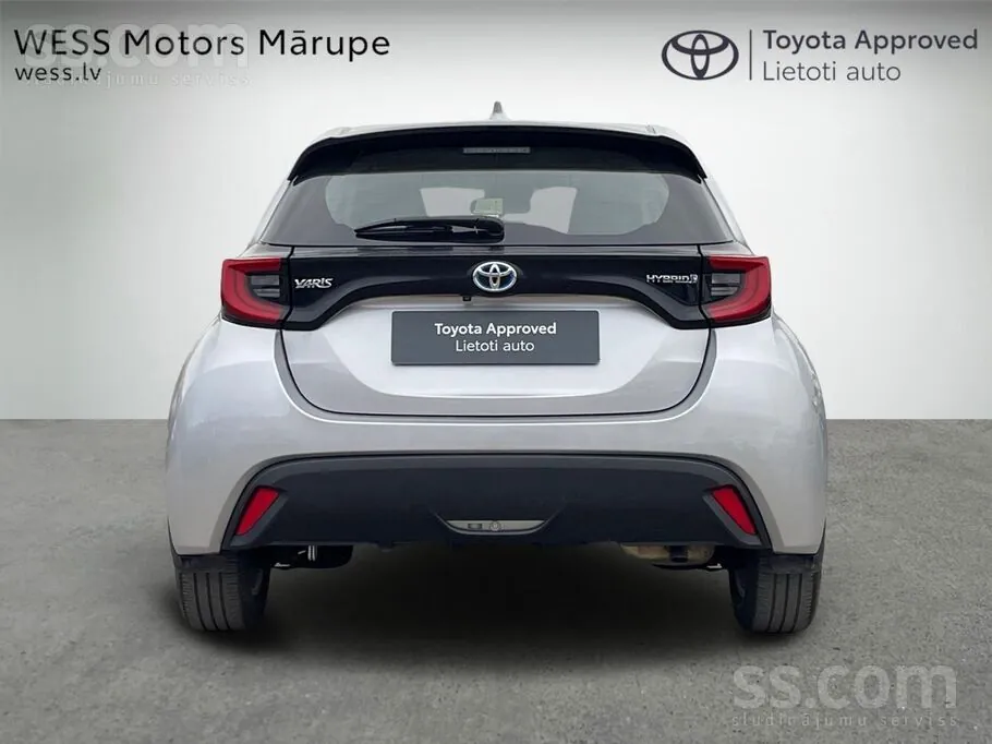 Toyota Yaris 2022 photo 4