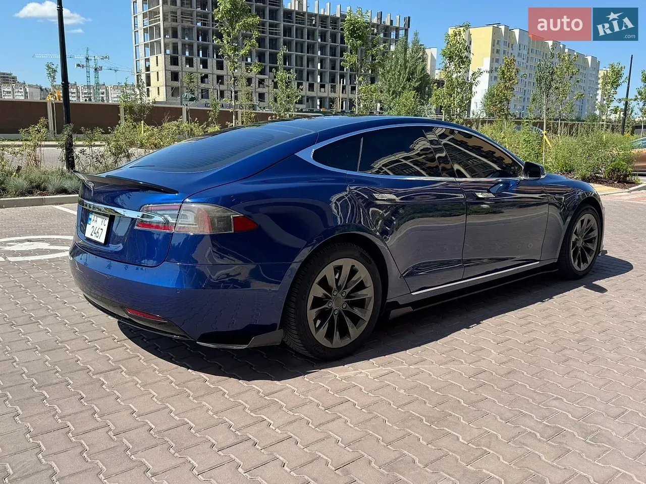 Tesla Model S 2017 photo 4