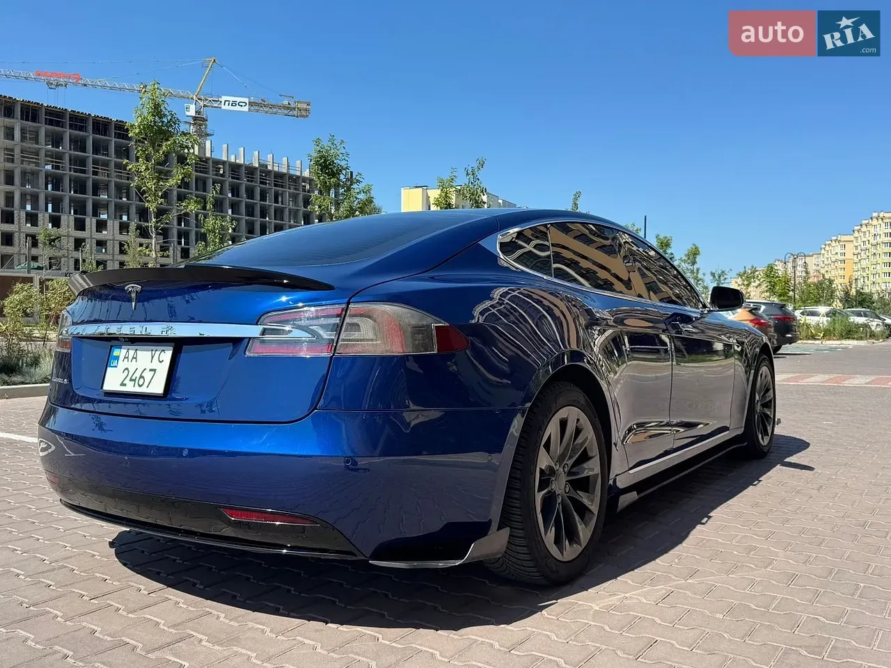 Tesla Model S 2017 photo 5