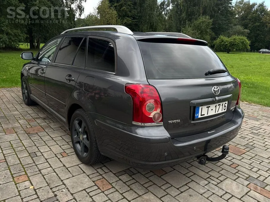 Toyota Avensis 2007 photo 5