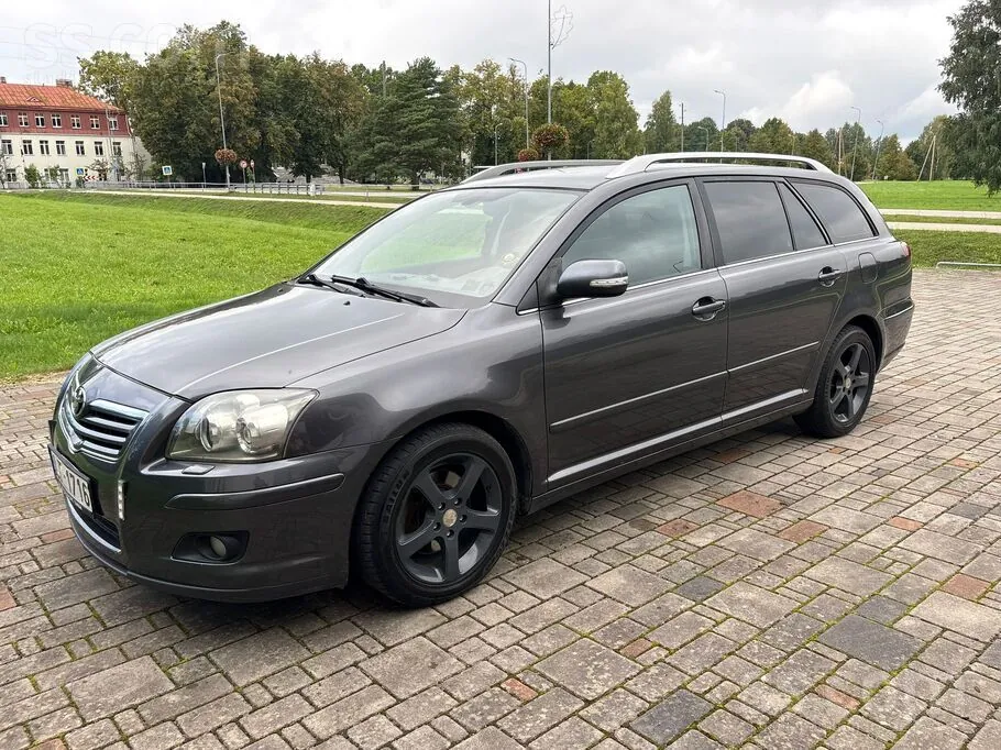 Toyota Avensis 2007 photo 3