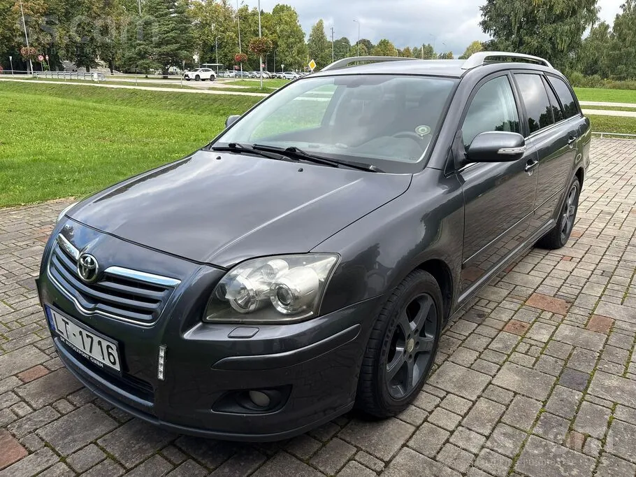 Toyota Avensis 2007 photo 2