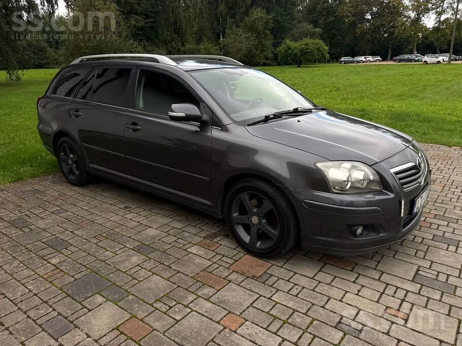 Toyota Avensis 2007 photo 4