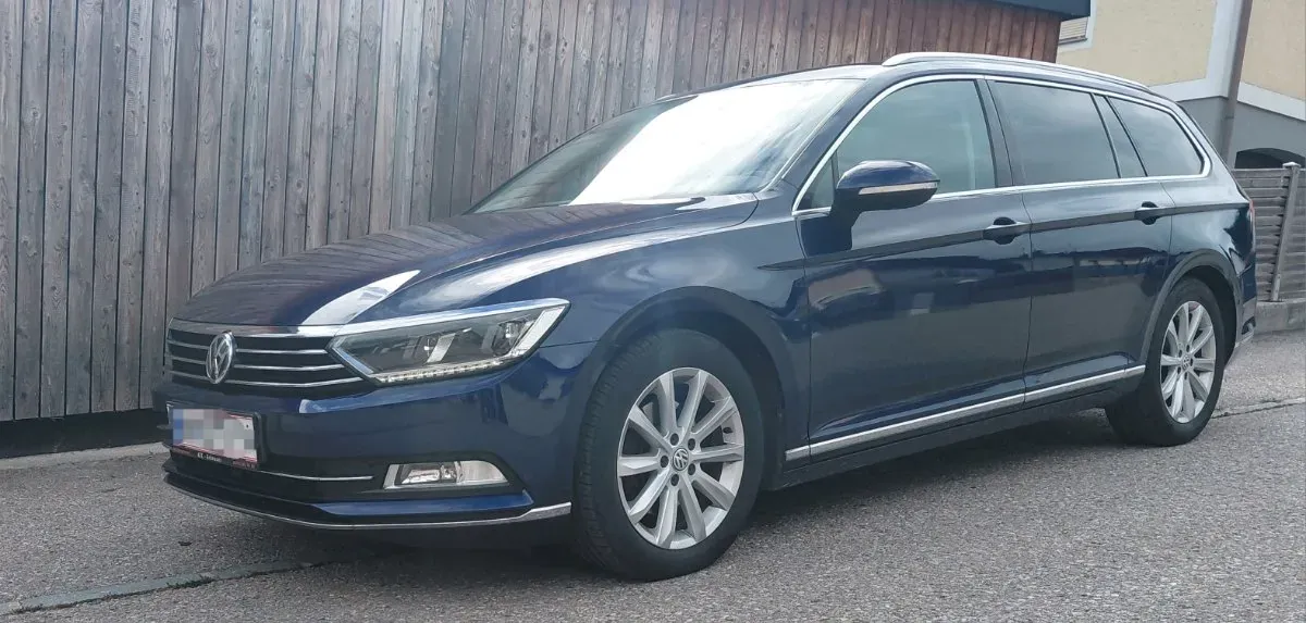 Volkswagen Passat 2017 photo 2