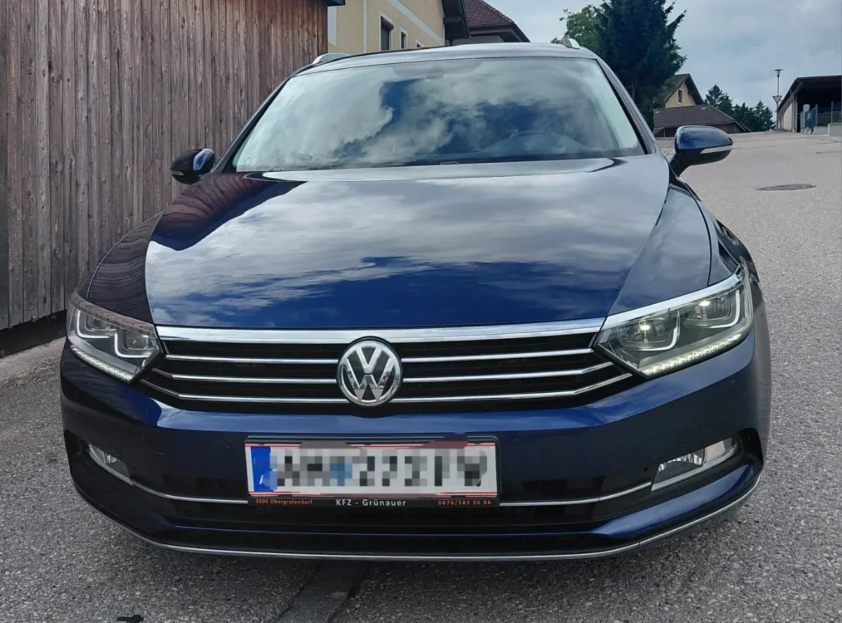 Volkswagen Passat 2017 photo 3