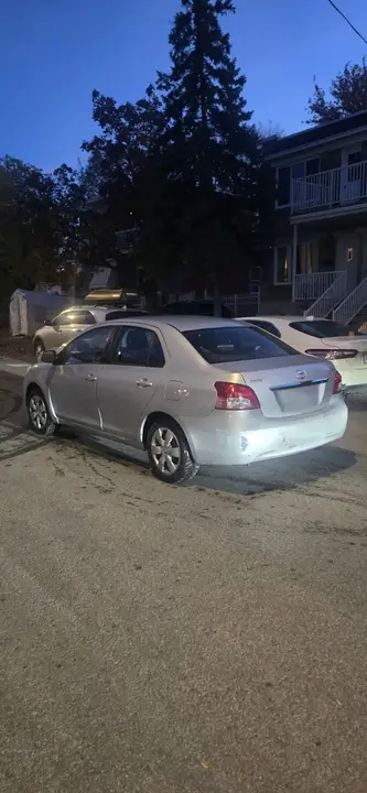 Toyota Yaris 2008 photo 3