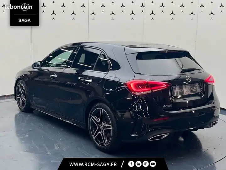 Mercedes-Benz A-Class 2021 photo 3