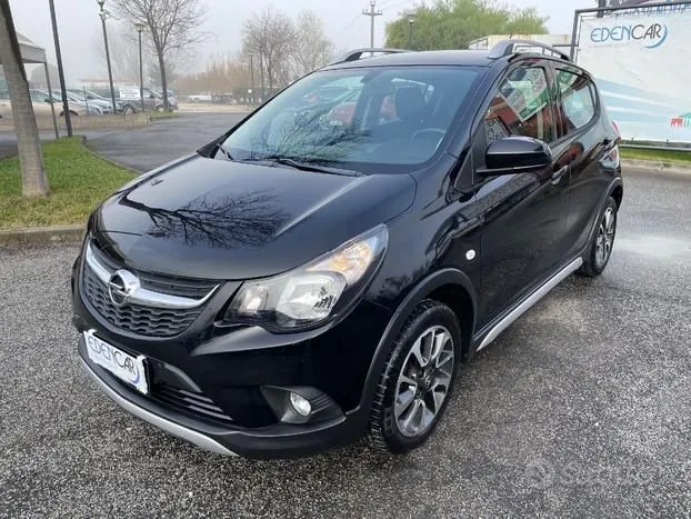 Opel Karl 2018 photo 3