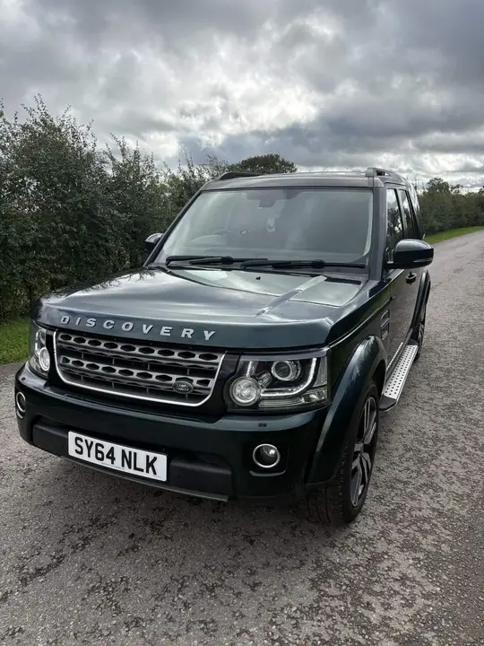 Land Rover Discovery 4 2014 photo 2