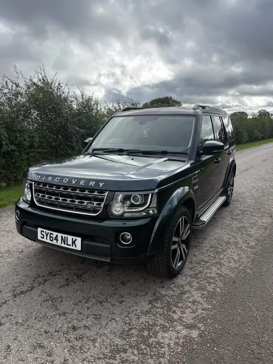Land Rover Discovery 4 2014 photo 3