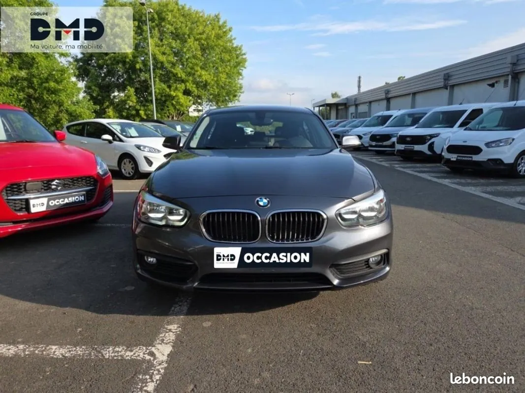 BMW Série 1 2017 photo 4