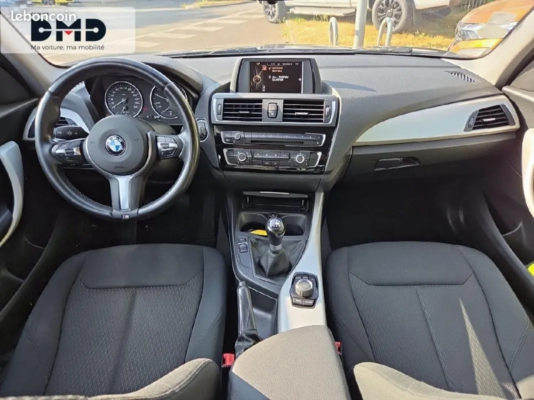 BMW Série 1 2017 photo 5