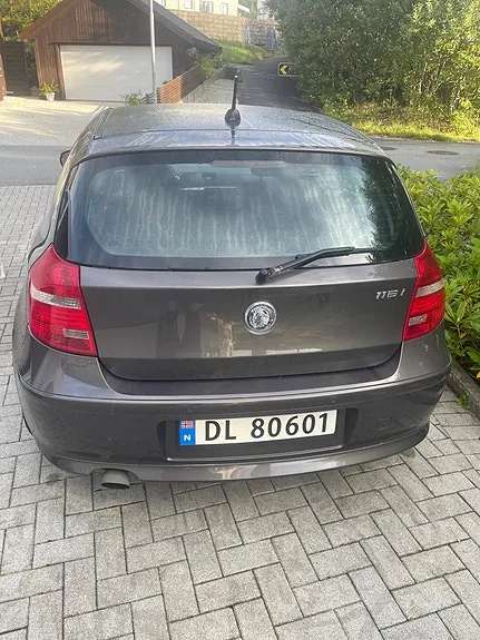 BMW 116I 2008 photo 3