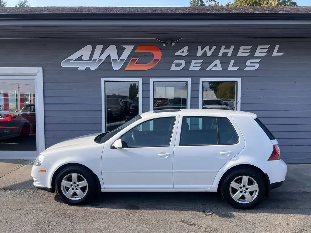 Volkswagen Golf 2008 photo 4