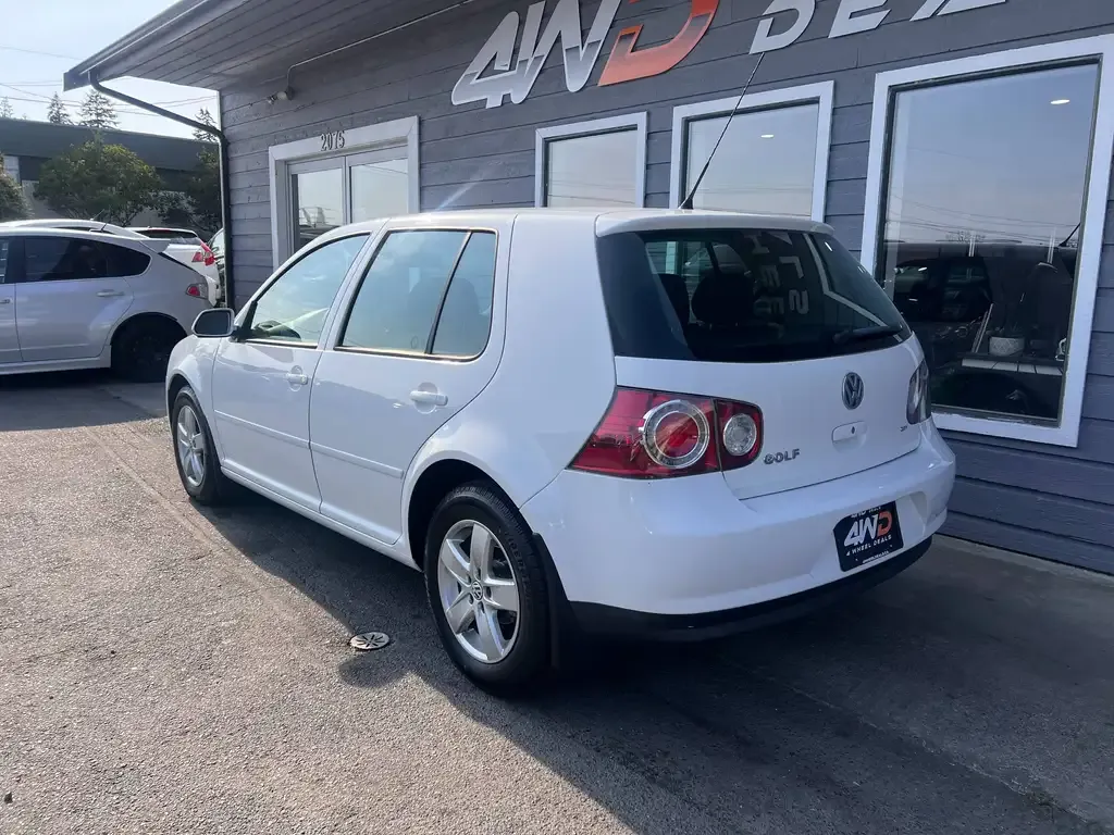 Volkswagen Golf 2008 photo 5