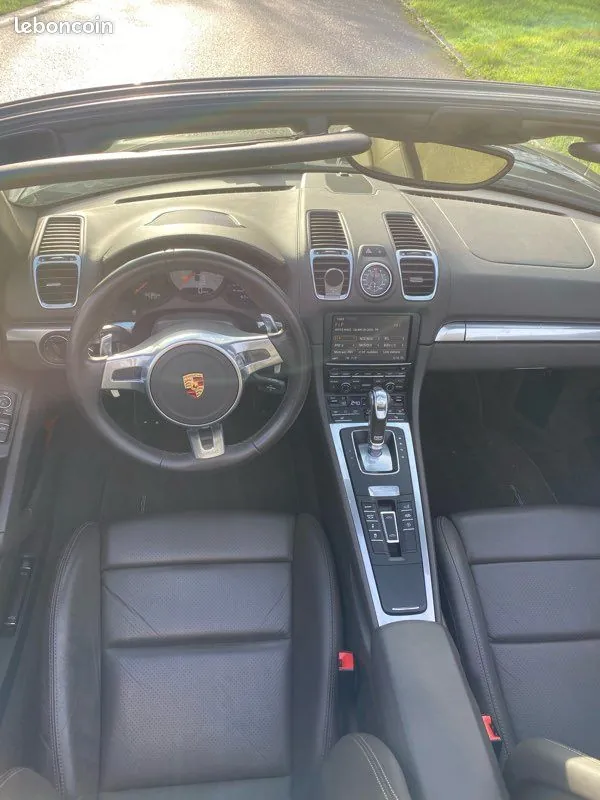 Porsche Boxster 2013 photo 4
