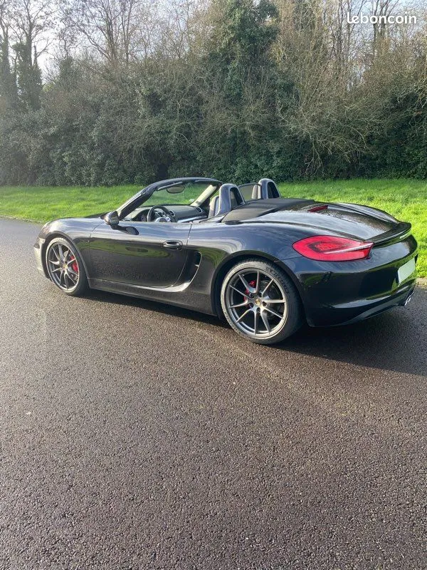 Porsche Boxster 2013 photo 3