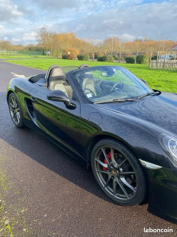 Porsche Boxster 2013 photo 2