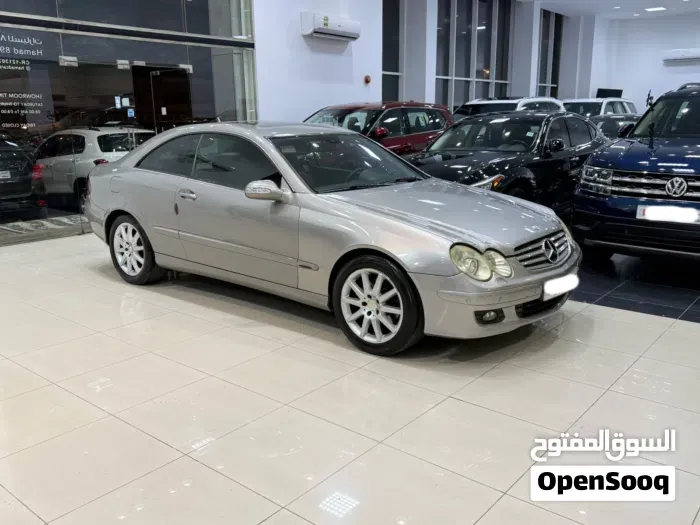 Mercedes-Benz Clk-Class