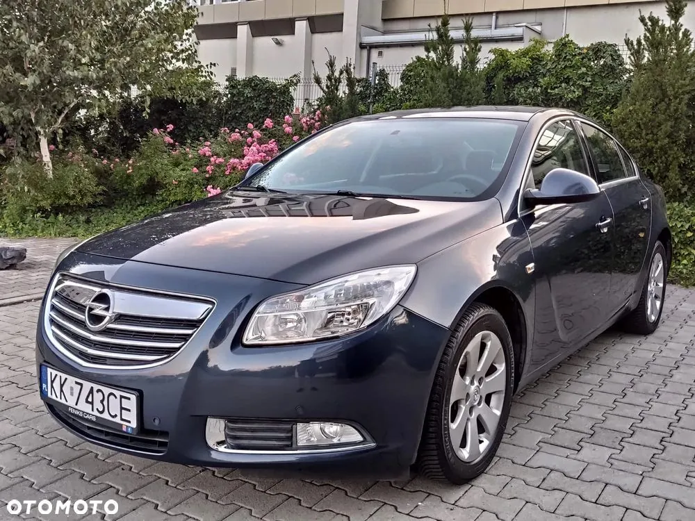 Opel Insignia 2008 photo 2