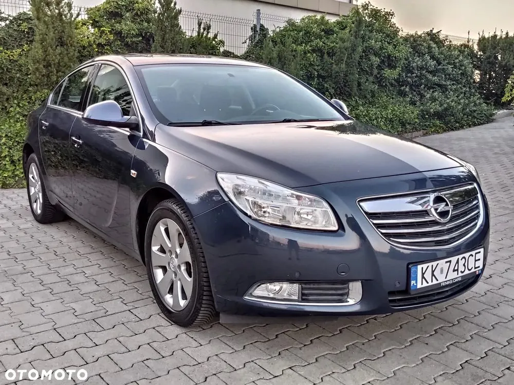 Opel Insignia 2008 photo 3