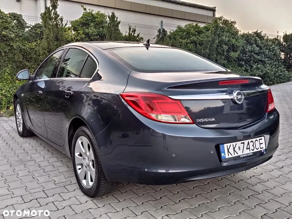 Opel Insignia 2008 photo 4
