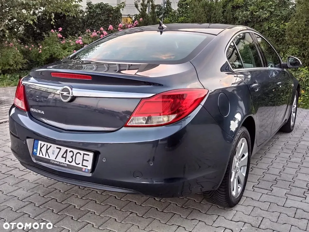 Opel Insignia 2008 photo 5