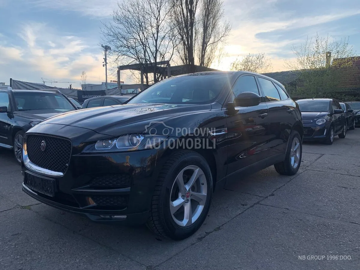Jaguar F-Pace