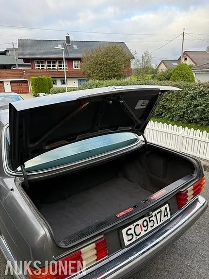 Mercedes-Benz S-Class 1989 photo 5