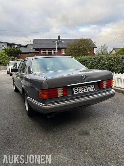 Mercedes-Benz S-Class 1989 photo 4