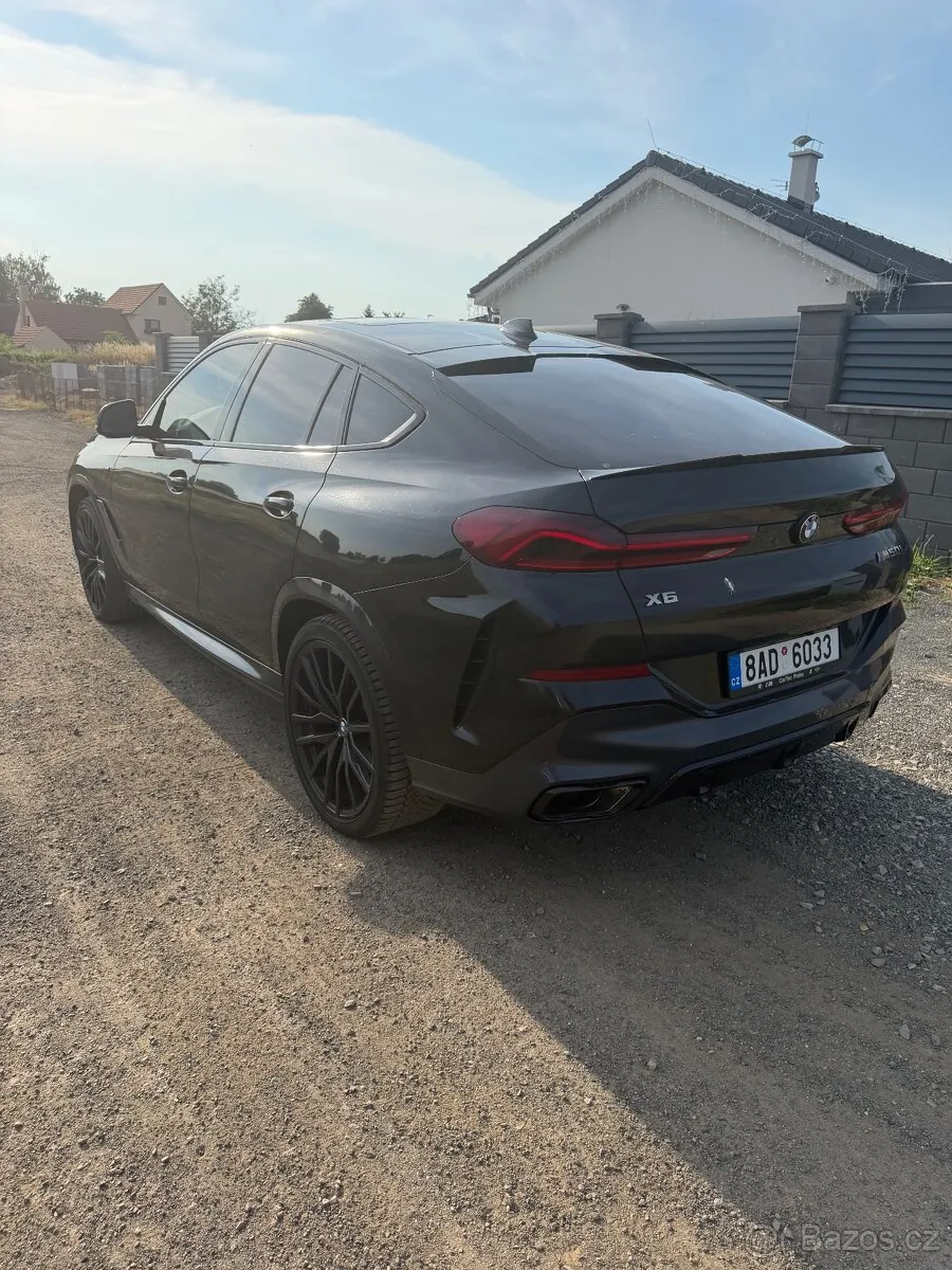 BMW X6 M50I 2020 photo 5