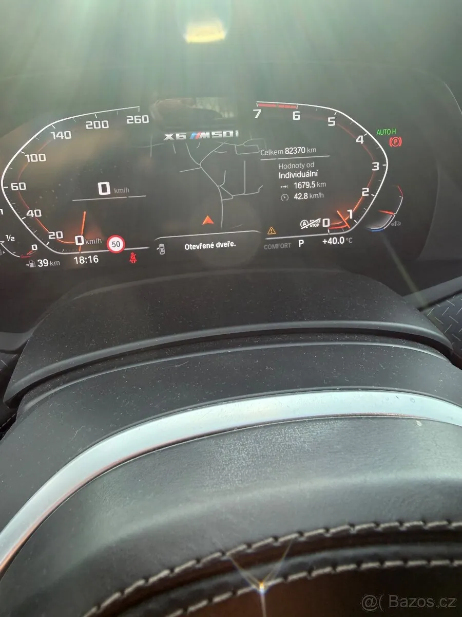 BMW X6 M50I 2020 photo 2