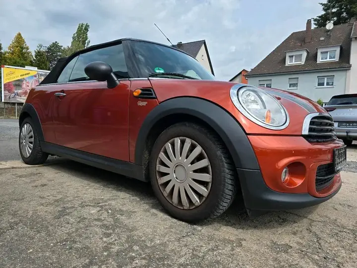 Mini Cooper Cabrio